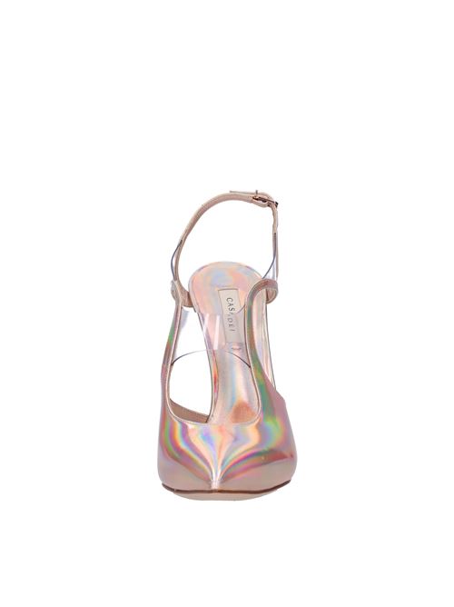 Décolleté Slingback Blade in pelle CASADEI | 1H957V10MORO ROSA